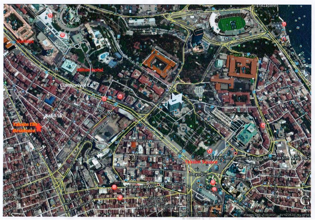 Taksim Elite Residence Istanbul Luaran gambar